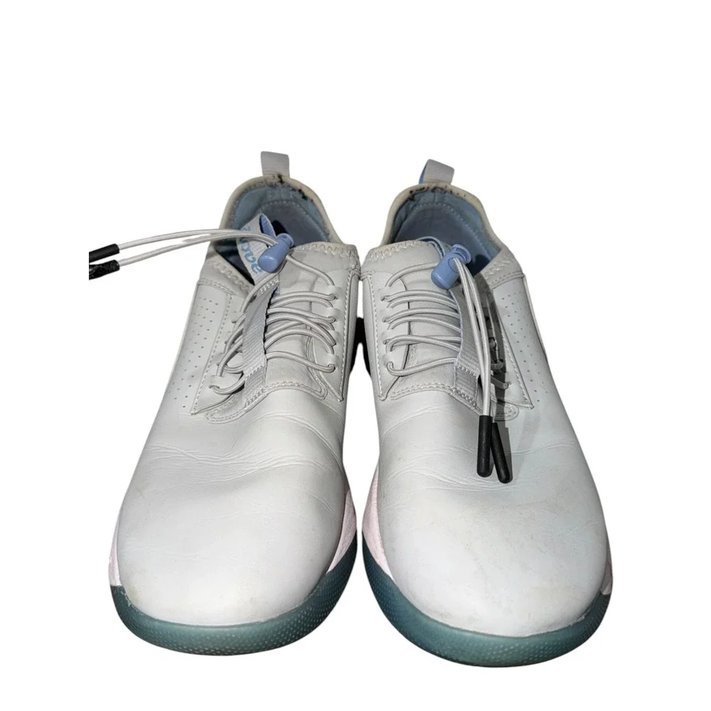 Clove Women's 8 White Blue‎ Nursing Healthcare Shoes Comfort Sneaker EU39